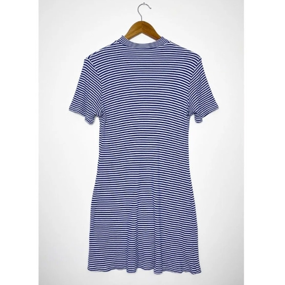 Albion fit striped tunic dress blue - Picture 4 of 5